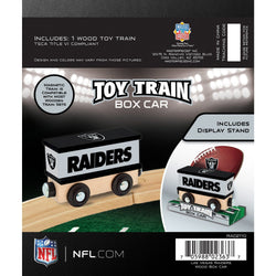 Las Vegas Raiders Toy Train Box Car (ONLINE ORDER ONLY)