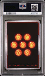 2021 DRAGON BALL SUPER DESTND. CONFRONTATION #P-340 - PSA 10 (Online Order Only)