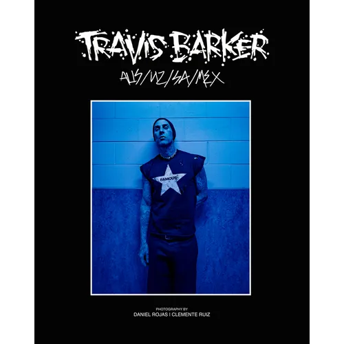 Travis Barker: Aus/Nz/Sa/MX - Hardcover (ONLINE ORDER ONLY)