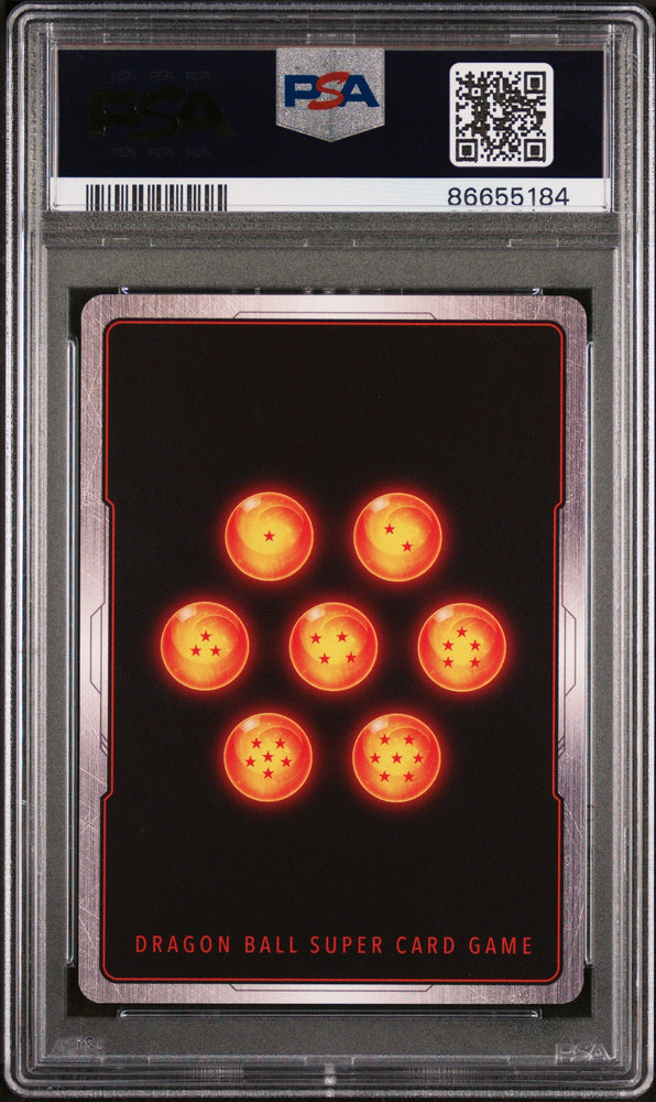 2019 DRAGON BALL SUPER OVRWLM.ENERGY BROLY #P-136 - PSA 10 (Online Order Only)