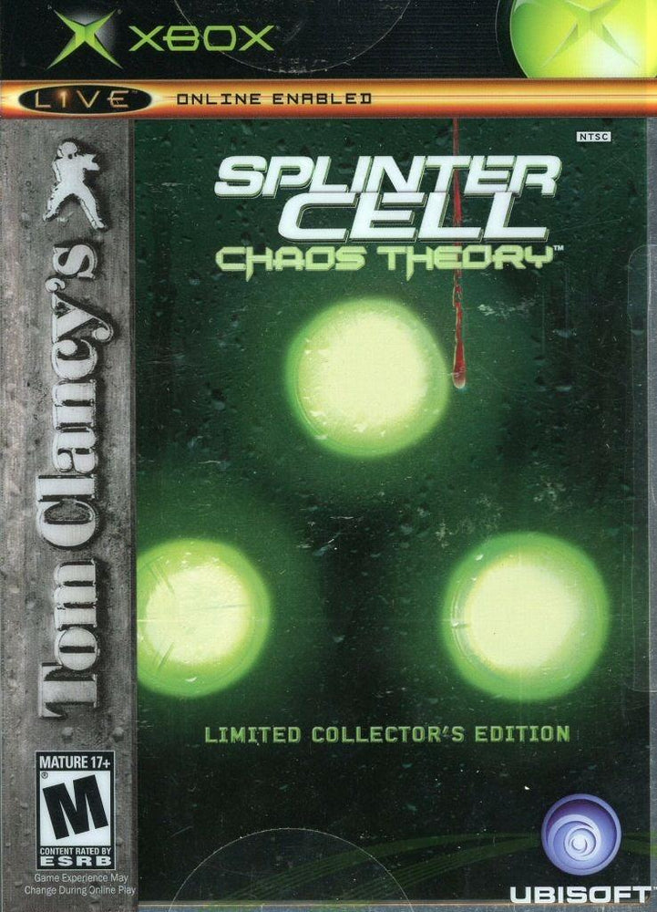 Tom Clancy's Splinter Cell: Chaos Theory Limited Collector's Edition (Xbox) (ONLINE ORDER ONLY)