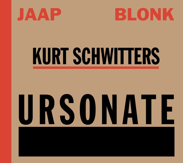 Ursonate [CD] (ONLINE ORDER ONLY)