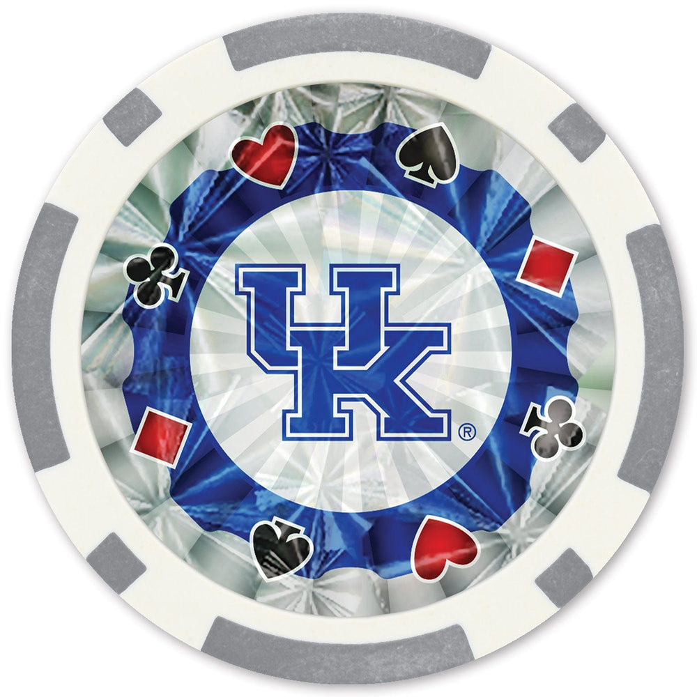 Kentucky Wildcats 20 Piece Poker Chips (ONLINE ORDER ONLY)