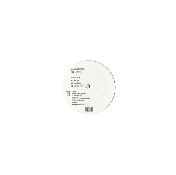 JACEK SIENKIEWICZ - Hideland [Vinyl] (ONLINE ORDER ONLY)