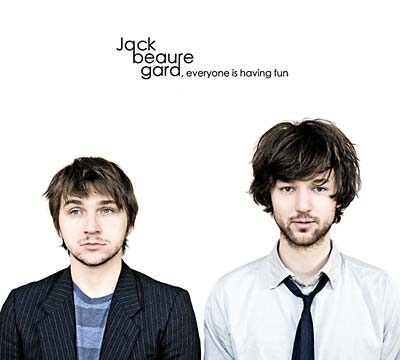 JACK BEAUREGARD - Everyone Is Having Fun [CD] (ONLINE ORDER ONLY)