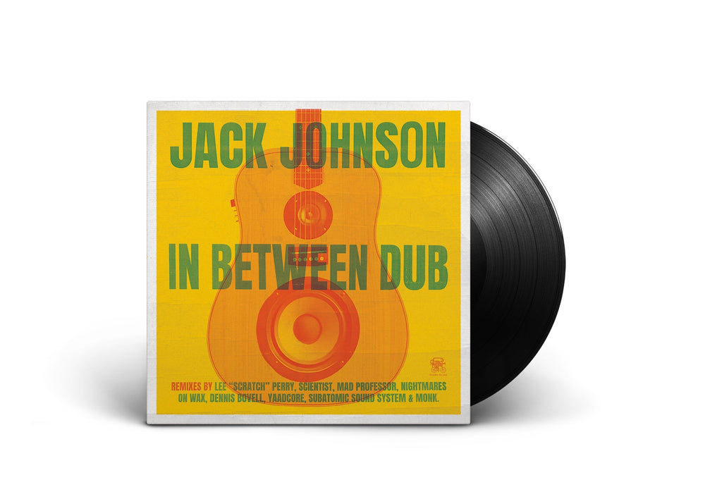 Jack Johnson - In Between Dub [LP] [Vinyl] (ONLINE ORDER ONLY)