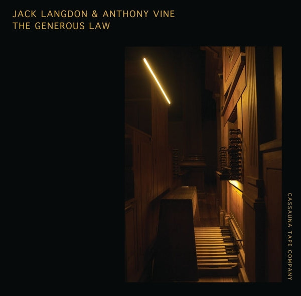 JACK LANGDON & ANTHONY VINE - The Generous Law [Cassette] (ONLINE ORDER ONLY)