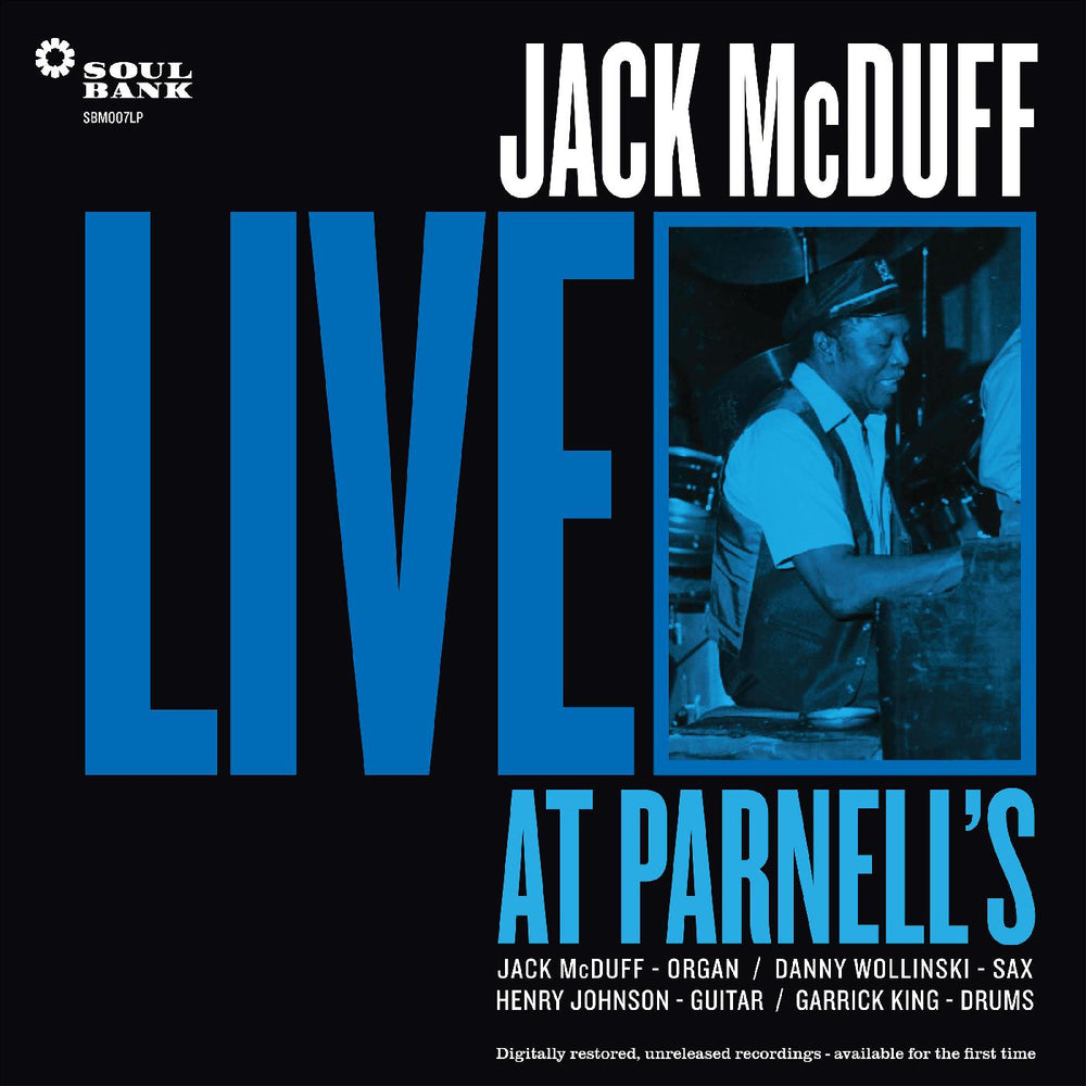 Jack McDuff - Live at Parnells [CD] (ONLINE ORDER ONLY)