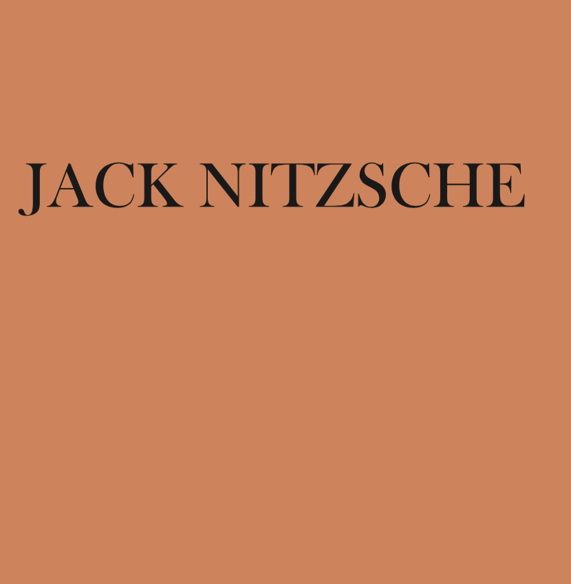 Jack Nitzsche [Vinyl] (ONLINE ORDER ONLY)