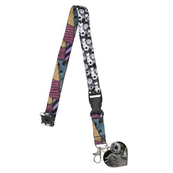 Tim Burton's The Nightmare Before Christmas Jack & Sally Breakaway Lanyard (Online Order Only)