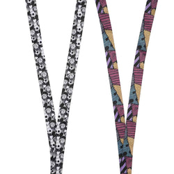 Tim Burton's The Nightmare Before Christmas Jack & Sally Breakaway Lanyard (Online Order Only)