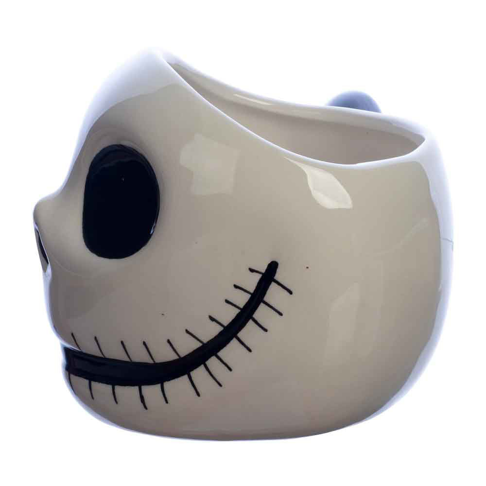 Tim Burton's The Nightmare Before Christmas Jack Skellington 3D 16oz Sculpted Ceramic Mug (Online Order Only)