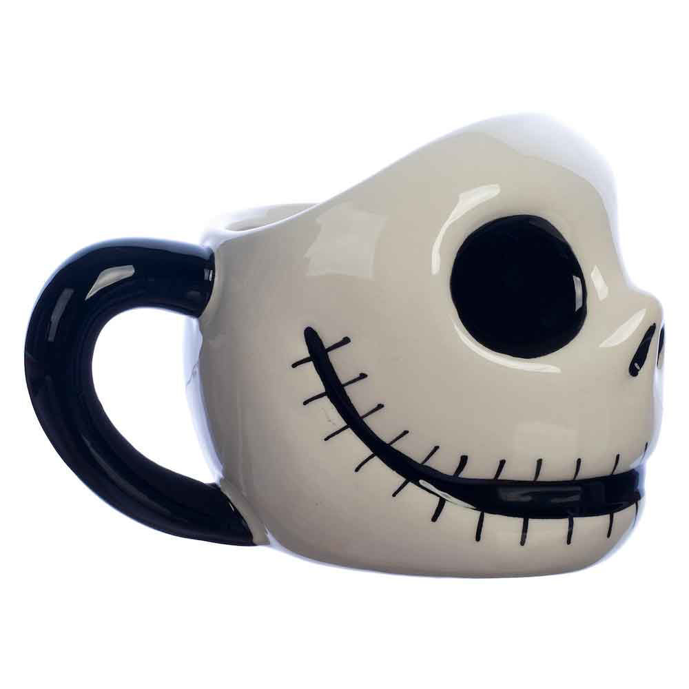 Tim Burton's The Nightmare Before Christmas Jack Skellington 3D 16oz Sculpted Ceramic Mug (Online Order Only)