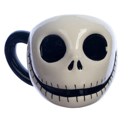 Tim Burton's The Nightmare Before Christmas Jack Skellington 3D 16oz Sculpted Ceramic Mug (Online Order Only)