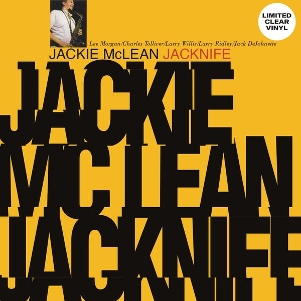 Jacknife (Clear Vinyl) [Lp] [Vinyl]