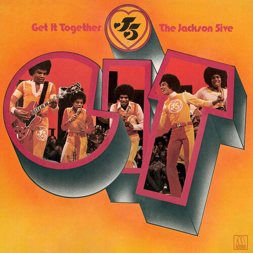 Get It Together (Colored Vinyl, Red) [Vinyl] (ONLINE ORDER ONLY)