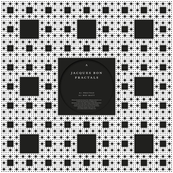Fractals [Vinyl] (ONLINE ORDER ONLY)