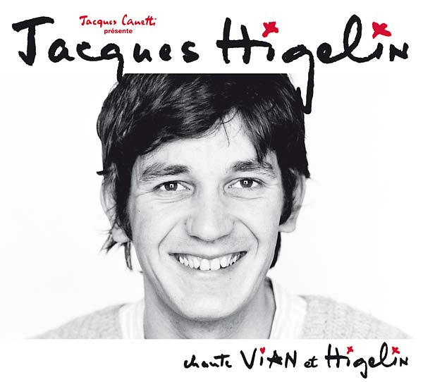 JACQUES HIGELIN - Chante Vian et Higelin [CD] (ONLINE ORDER ONLY)