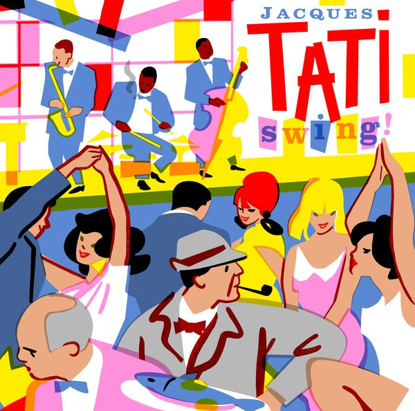 JACQUES TATI - Swing! [CD] (ONLINE ORDER ONLY)