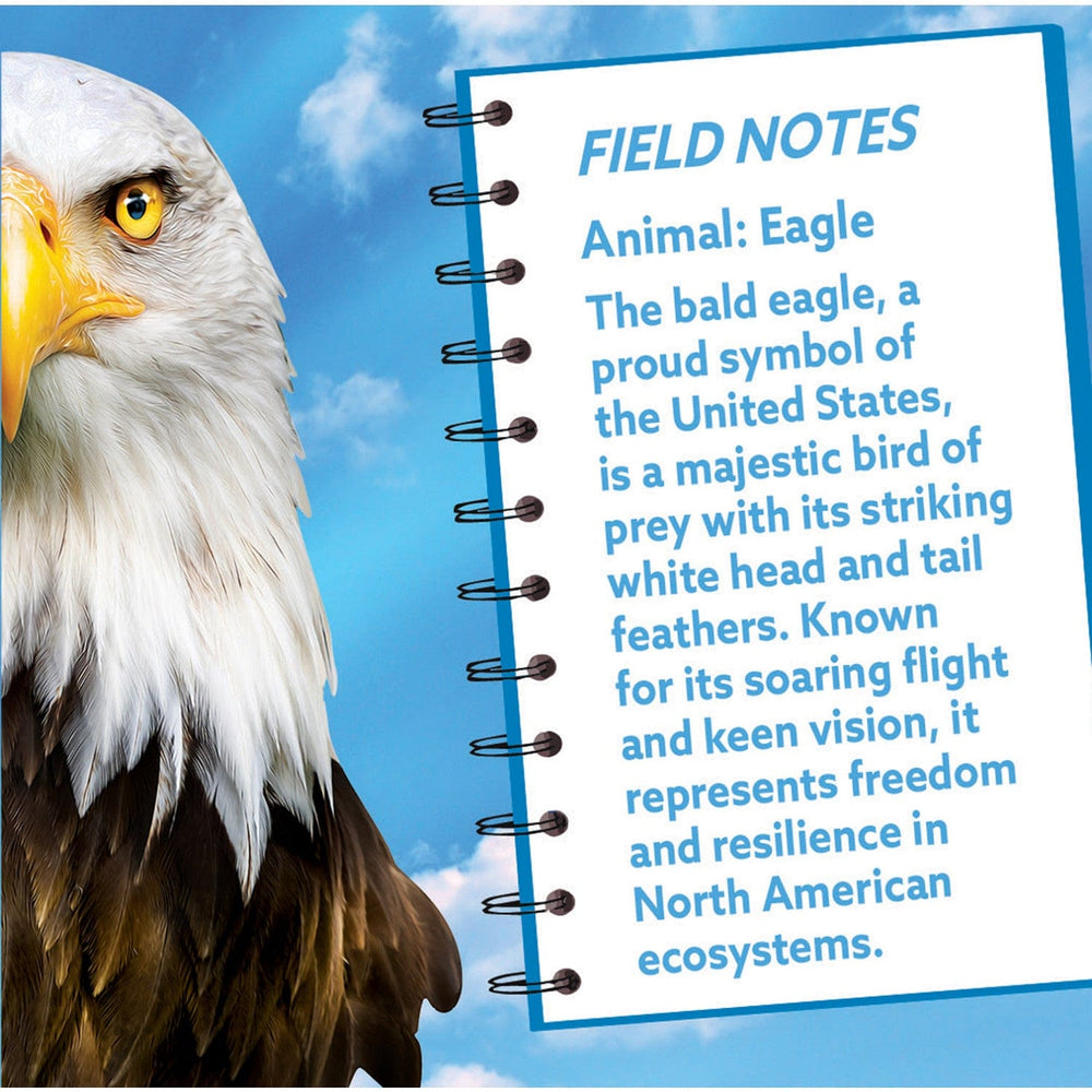 Eagle 100 Piece Shaped Jigsaw Puzzle (ONLINE ORDER ONLY)