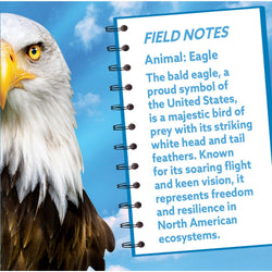 Eagle 100 Piece Shaped Jigsaw Puzzle (ONLINE ORDER ONLY)