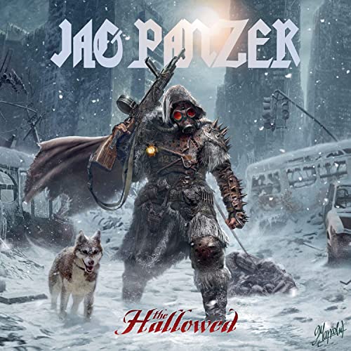 Jag Panzer - The Hallowed 2LP (blue+white marbled in Gatefold) [Vinyl]