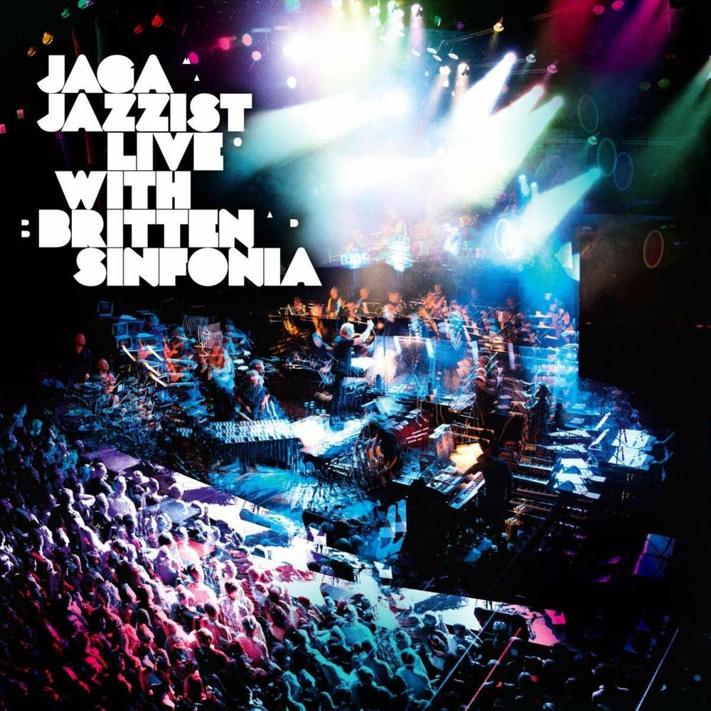 Live with the Britten Sinfonia [CD] (ONLINE ORDER ONLY)