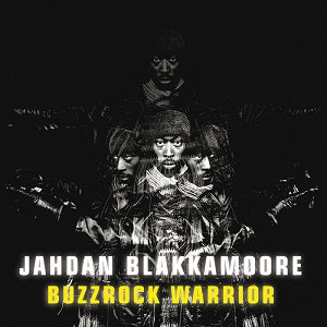 Jahdan Blakkamoore - Buzzrock Warrior [CD] (ONLINE ORDER ONLY)
