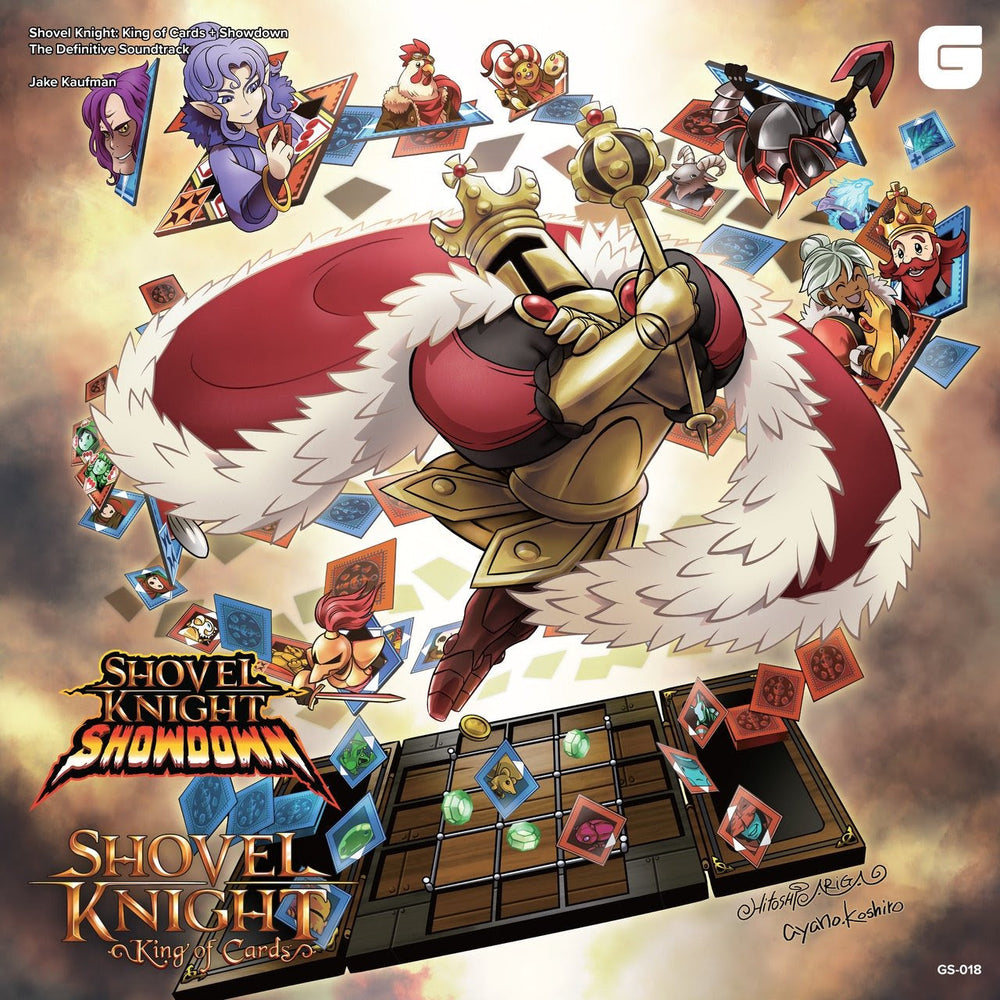 Shovel Knight: King Of Cards + Showdown - The Definitive Soundtrack [Vinyl] (ONLINE ORDER ONLY)