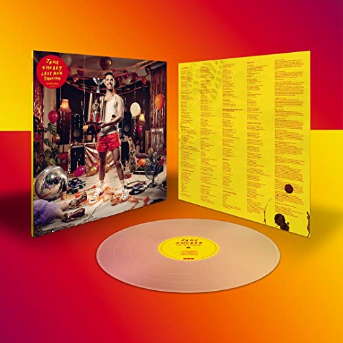 Jake Shears - Last Man Dancing (Clear Vinyl) [Vinyl]