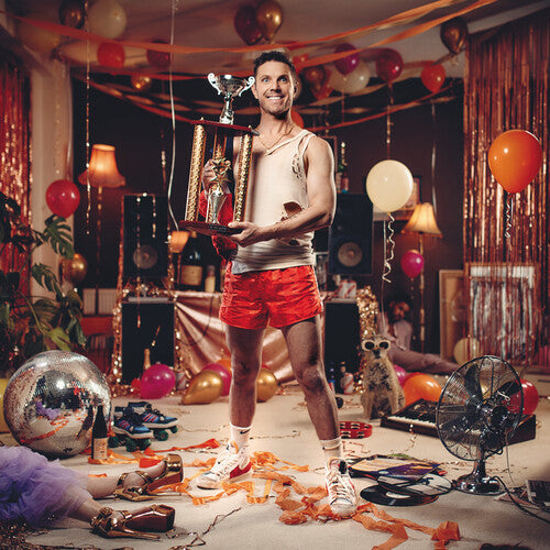 Jake Shears - Last Man Dancing (Limited Edition Orange Marble Vinyl) [INDIE EX] [Vinyl] (ONLINE ORDER ONLY)