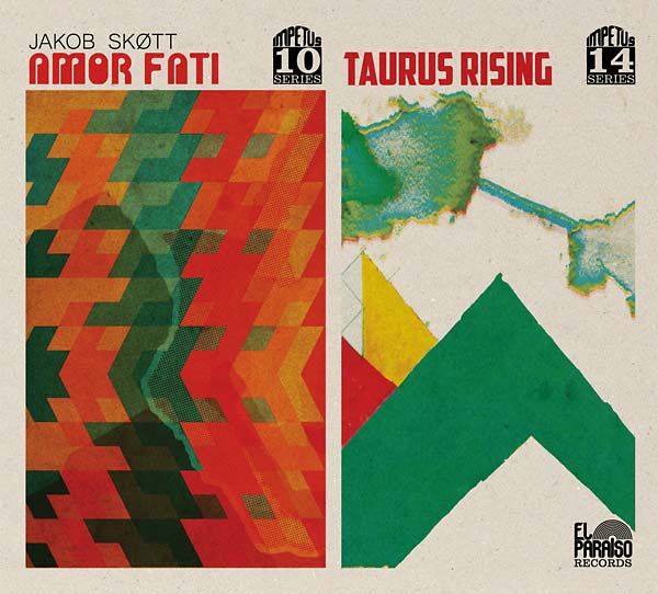 JAKOB SKOTT - Taurus Rising + Amor Fati [CD] (ONLINE ORDER ONLY)