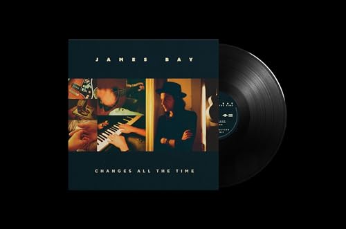 James Bay - Changes All The Time [LP] [Vinyl] (ONLINE ORDER ONLY)