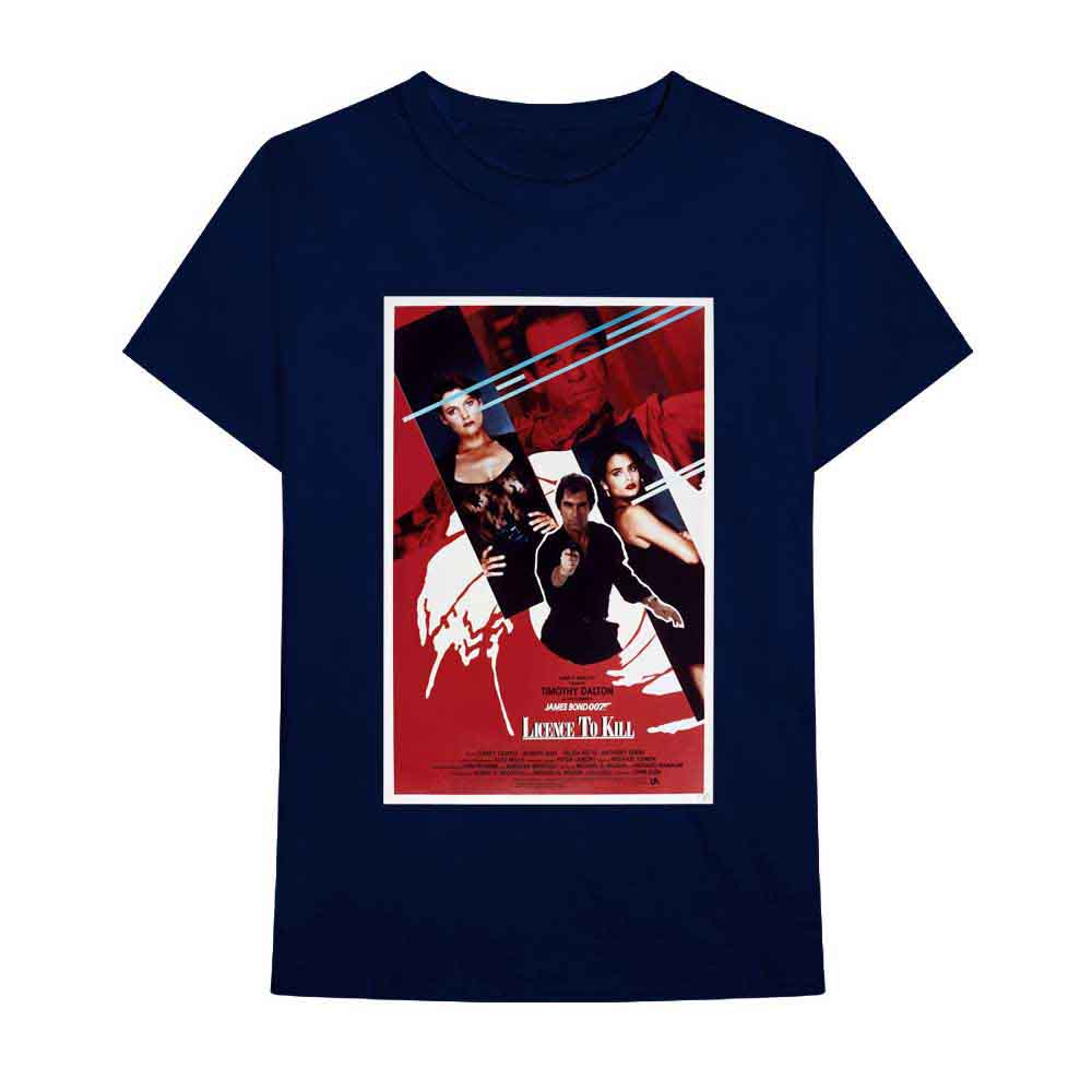 Licence To Kill Poster [T-Shirt] (ONLINE ORDER ONLY)