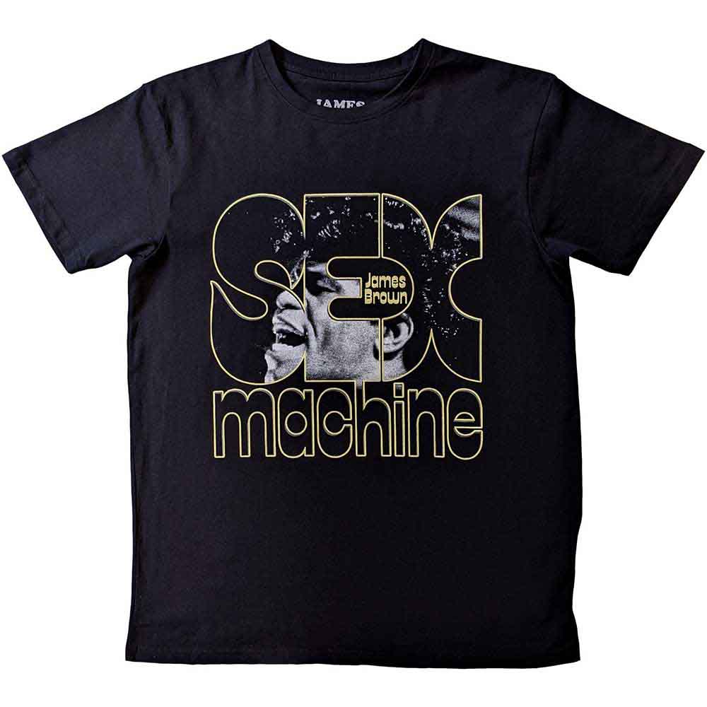 Sex Machine [T-Shirt] (ONLINE ORDER ONLY)