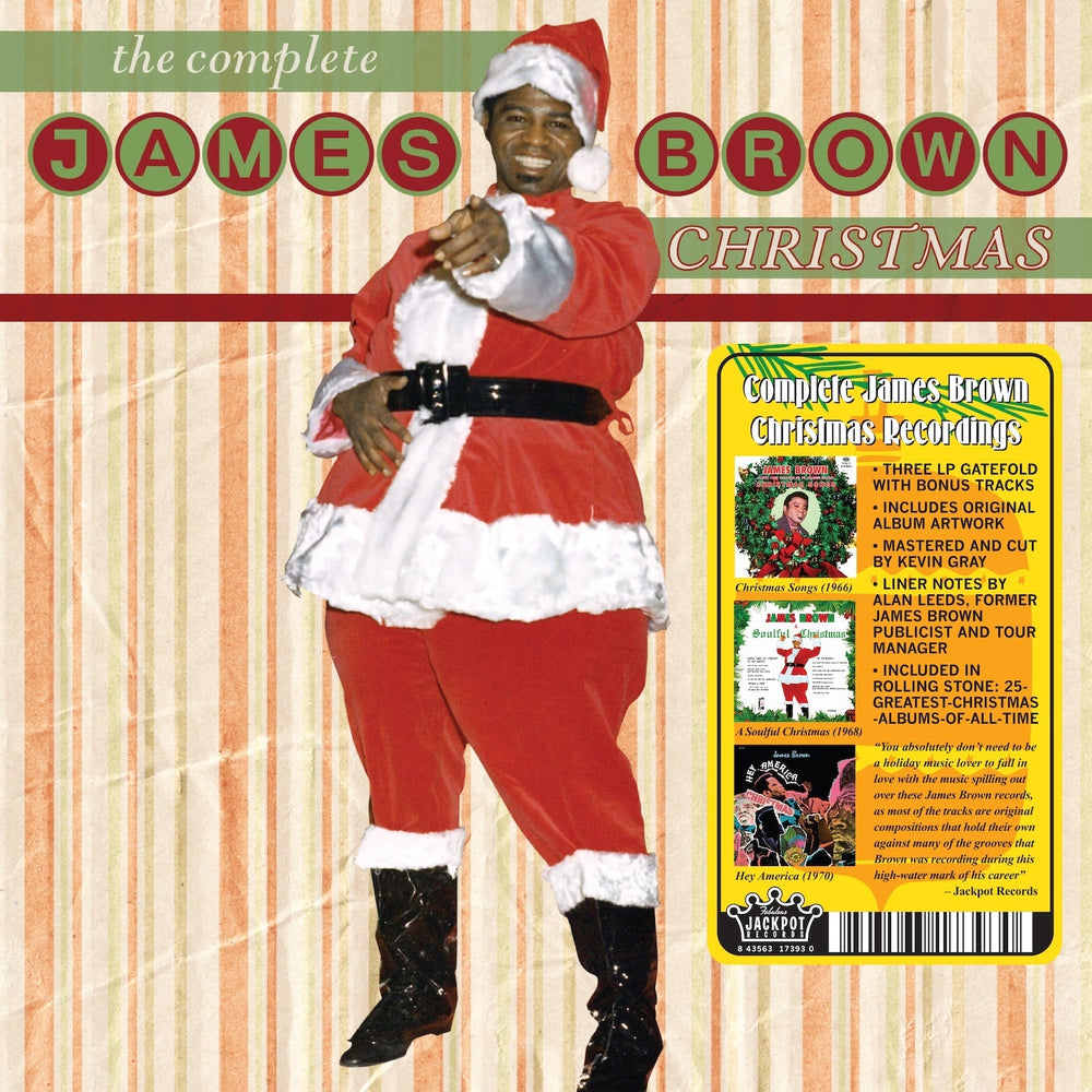 The Complete James Brown Christmas [Vinyl] (ONLINE ORDER ONLY)