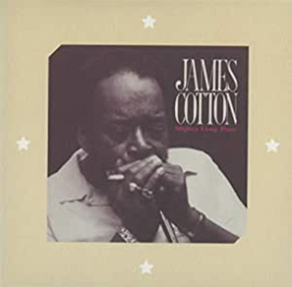James Cotton - Mighty Long Time [CD] (ONLINE ORDER ONLY)
