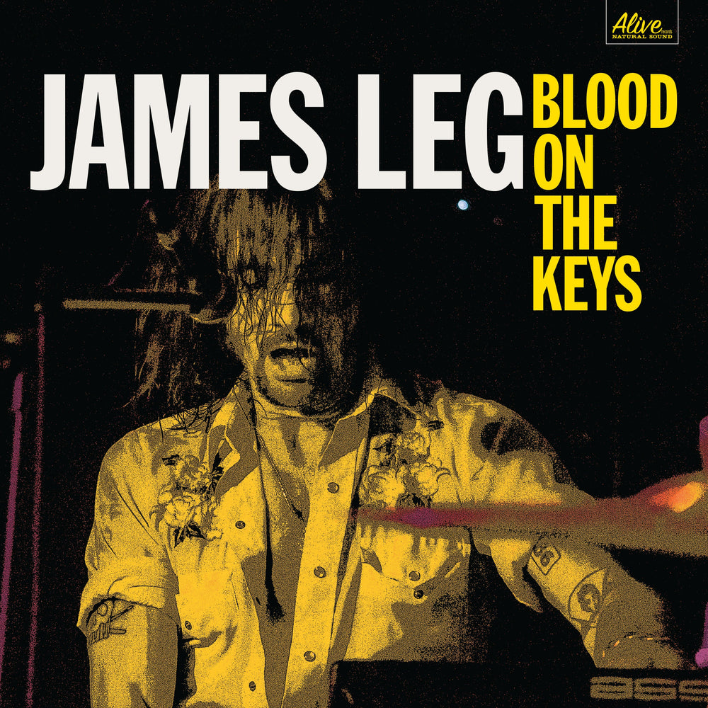 Blood On The Keys [Vinyl] (ONLINE ORDER ONLY)