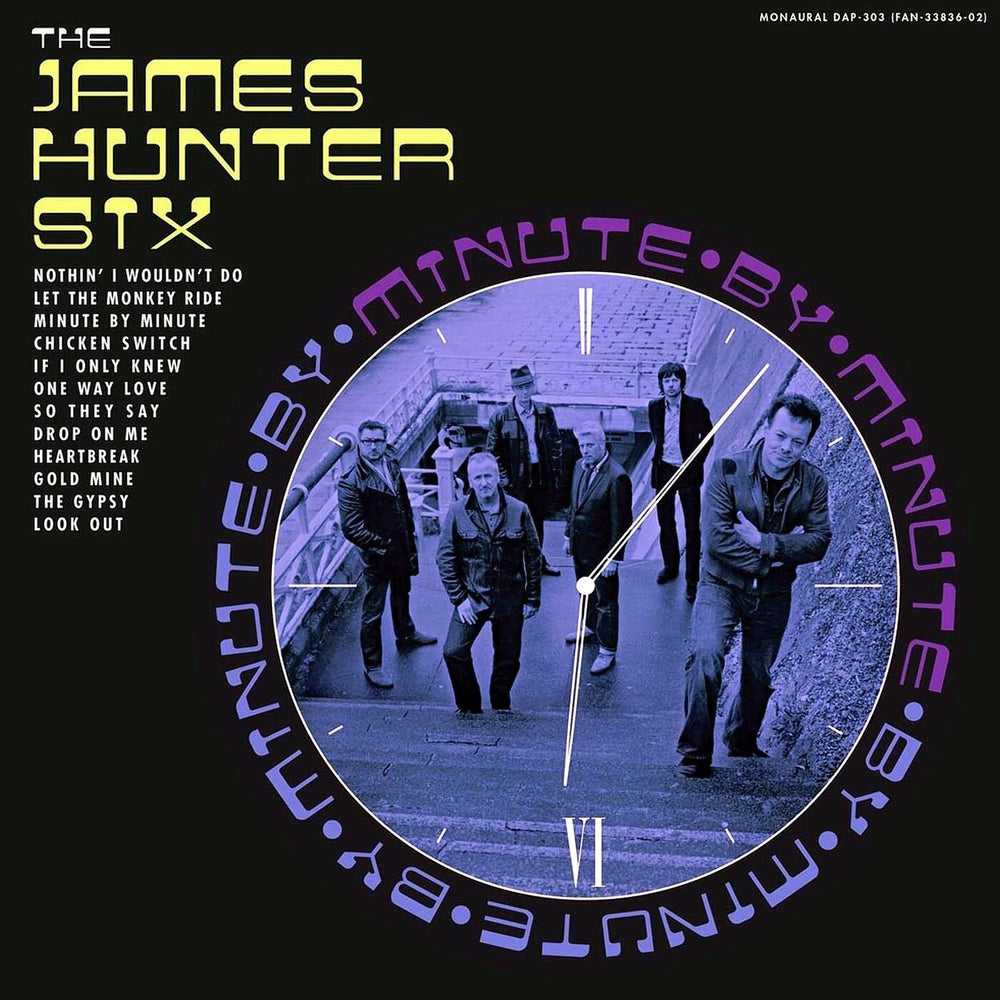 Minute by Minute [Vinyl] (ONLINE ORDER ONLY)