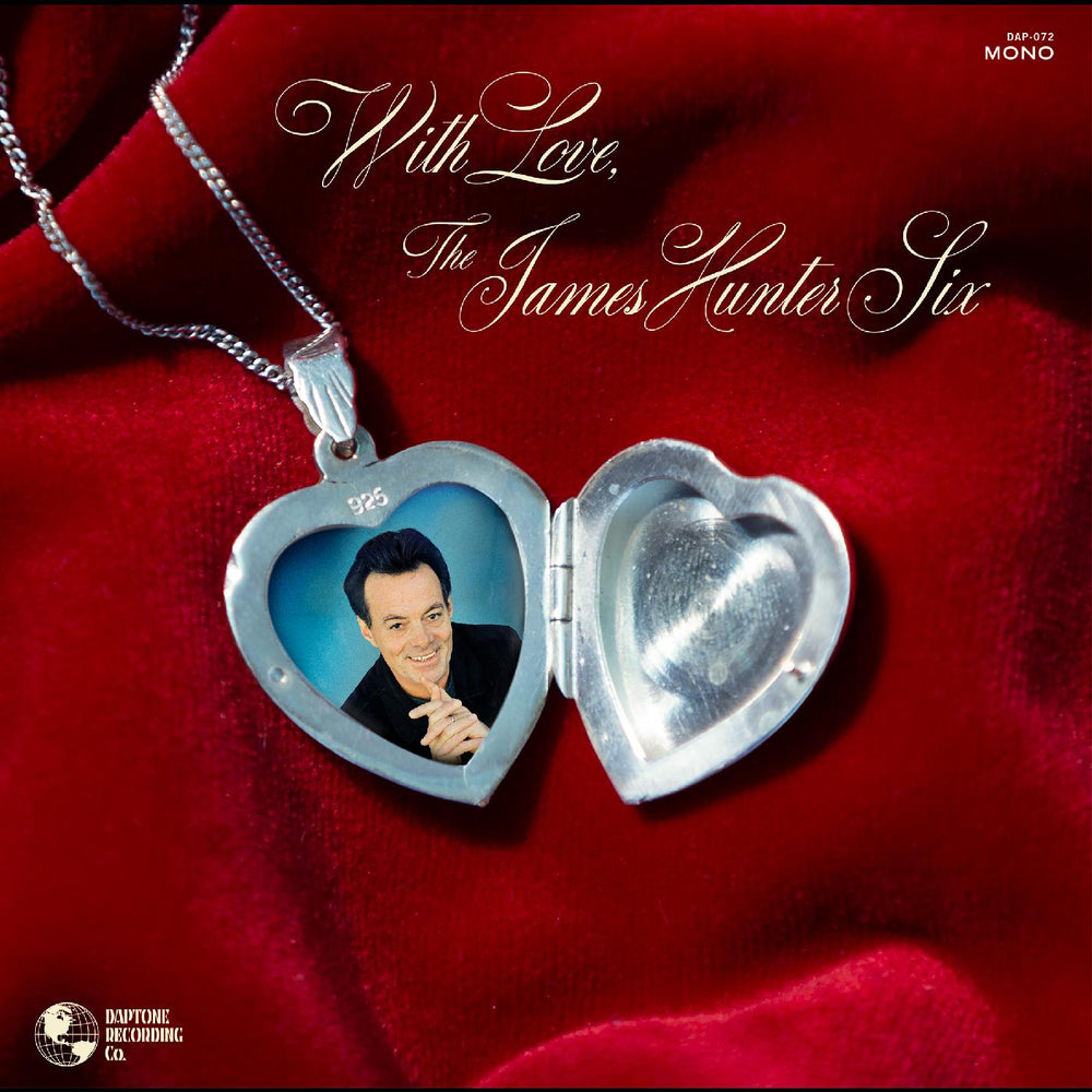 James Six Hunter - With Love (SILVER VINYL) [Vinyl]