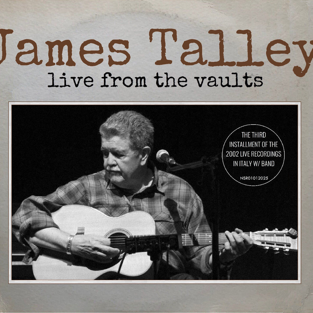 James Talley - Live From The Vaults [CD]