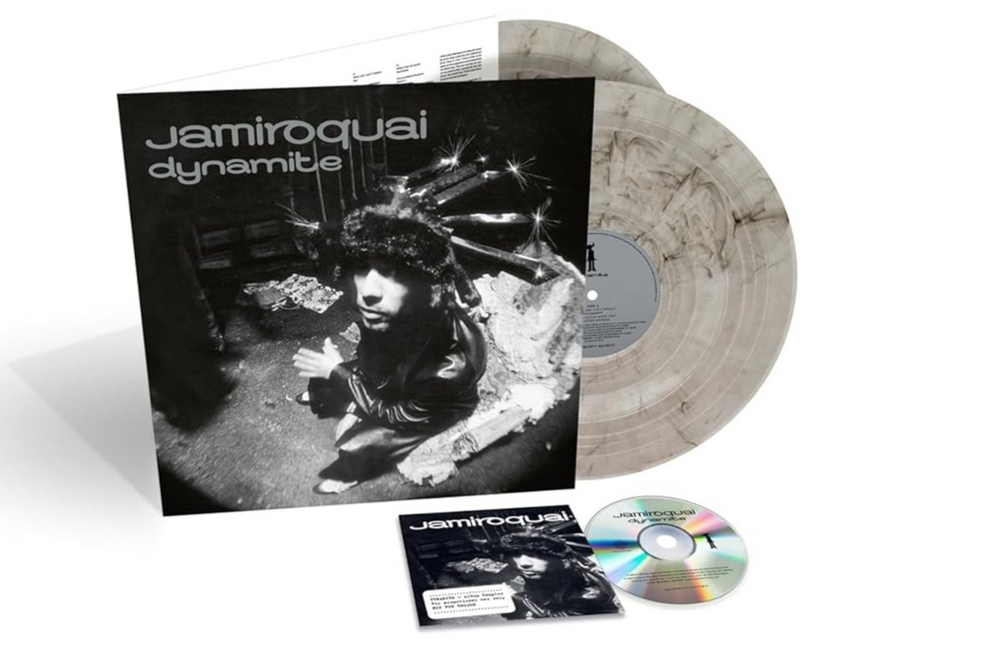 Dynamite: 20th Anniversary Edition, (Dynamite Smoke' Colored Vinyl with CD [Import] [Vinyl] (ONLINE ORDER ONLY)
