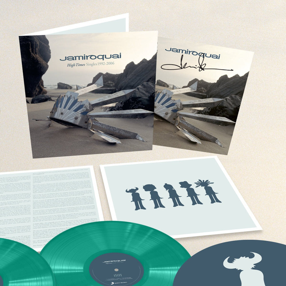 High Times: Singles 1992-2006 (Limited Edition, Green Marble Colored Vinyl) [Import] (Autographed Insert) (2 Lp's) [Vinyl]