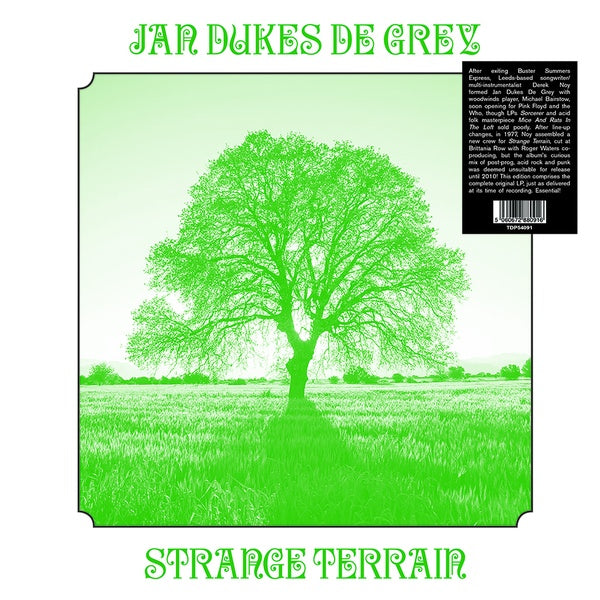 Strange Terrain [Vinyl] (ONLINE ORDER ONLY)