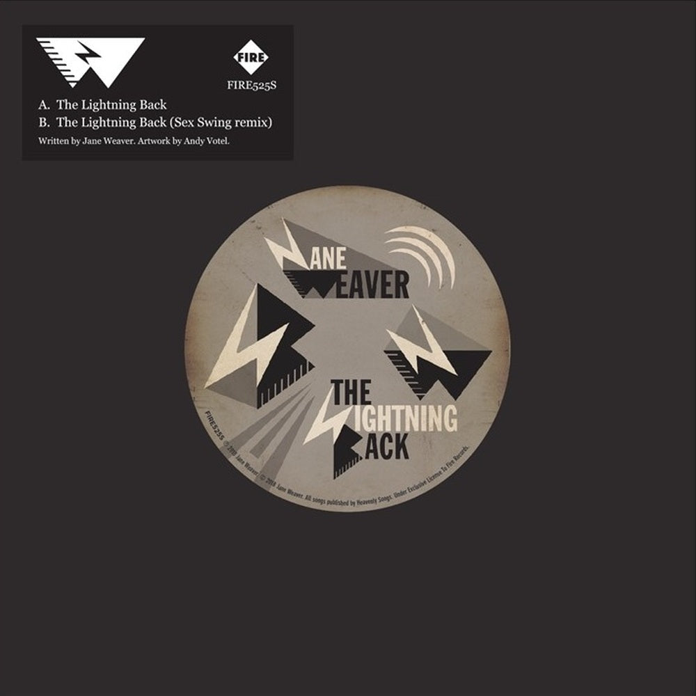 Jane Weaver - The Lightning Back [Vinyl] (ONLINE ORDER ONLY)
