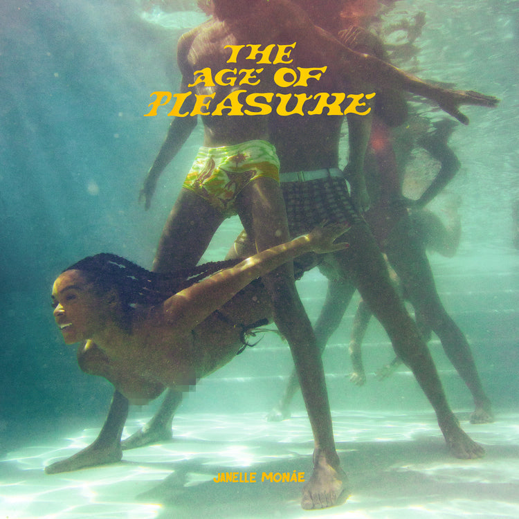 Janelle Monáe - The Age of Pleasure [CD] (ONLINE ORDER ONLY)
