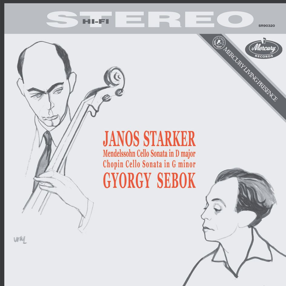 Cello Sonata In D Major · Cello Sonata In G Minor [Vinyl] (ONLINE ORDER ONLY)
