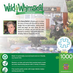 Wild & Whimsical - Swimming Hole 1000 Piece Jigsaw Puzzle