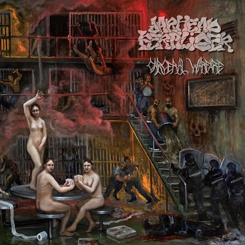 Carceral Warfare [Vinyl] (ONLINE ORDER ONLY)