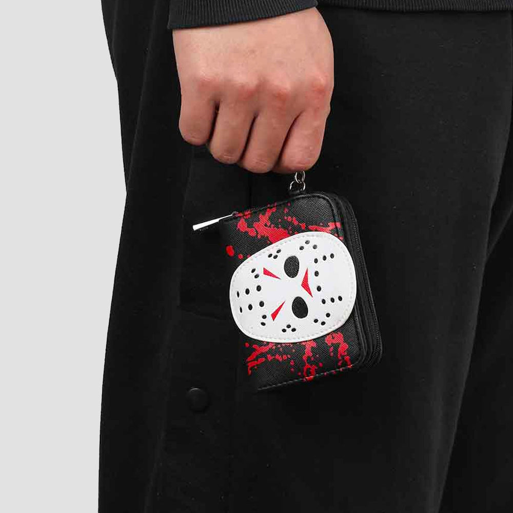 Jason (Friday the 13th) Mini Zip Around Wallet (Online Order Only)